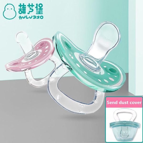 pacifiers# baby pacifier with antidust lid safe grade silicone born appease round and flat nipples infant teether 0~36m
pacifiers# baby pacifier with antidust lid safe grade silicone born appease round and flat nipples infant teether 0~36m