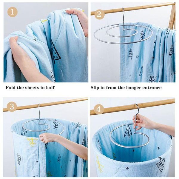 round spiral quilt sheets hanger stainless steel rotating drying rack save space blanket hanger outdoor home balcony hanger wmtuqe
round spiral quilt sheets hanger stainless steel rotating drying rack save space blanket hanger outdoor home balcony hanger wmtuqe