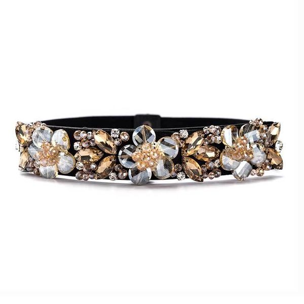 fashion women elastic wide corset belt for women glass crystal ceinture ladies thin rhinestone inlaid belt waist girdle sj04, Black;brown
fashion women elastic wide corset belt for women glass crystal ceinture ladies thin rhinestone inlaid belt waist girdle sj04, Black;brown