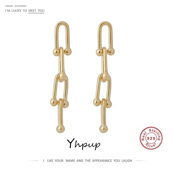 dangle & chandelier yhpup 100% 925 sterling silver drop earrings for women fashion gold/silver metal jewelry bijoux en argent
dangle & chandelier yhpup 100% 925 sterling silver drop earrings for women fashion gold/silver metal jewelry bijoux en argent