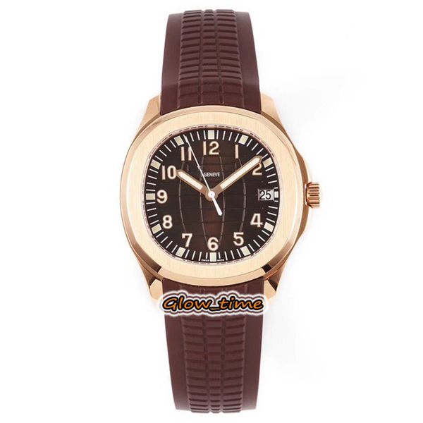 zff v3 version 40mm brown texture dial cal.324 sc automatic mechanical 5167a-001 mens watch rose gold case rubber strap sport watches, Slivery;brown
zff v3 version 40mm brown texture dial cal.324 sc automatic mechanical 5167a-001 mens watch rose gold case rubber strap sport watches, Slivery;brown