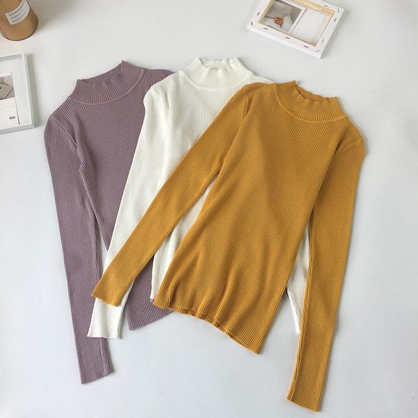 fashion spring autumn winter knitted sweater women turtleneck pullovers women's solid sweaters jumper, White;black
fashion spring autumn winter knitted sweater women turtleneck pullovers women's solid sweaters jumper, White;black