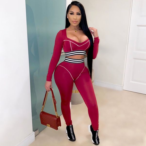 women outerwear women's two piece pants club suits sport tracksuits lady casual suits outfits fitness sweatsuits, Gray
women outerwear women's two piece pants club suits sport tracksuits lady casual suits outfits fitness sweatsuits, Gray