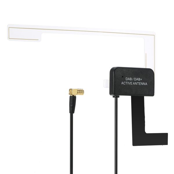 car radio antenna digital dab dab+ active antenna smb right angle connector universal
car radio antenna digital dab dab+ active antenna smb right angle connector universal