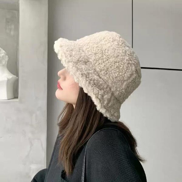 lamb faux fur bucket hat thickened warm teddy velvet winter hats for women lady bob panama outdoor plush fisherman hat, Blue;gray
lamb faux fur bucket hat thickened warm teddy velvet winter hats for women lady bob panama outdoor plush fisherman hat, Blue;gray