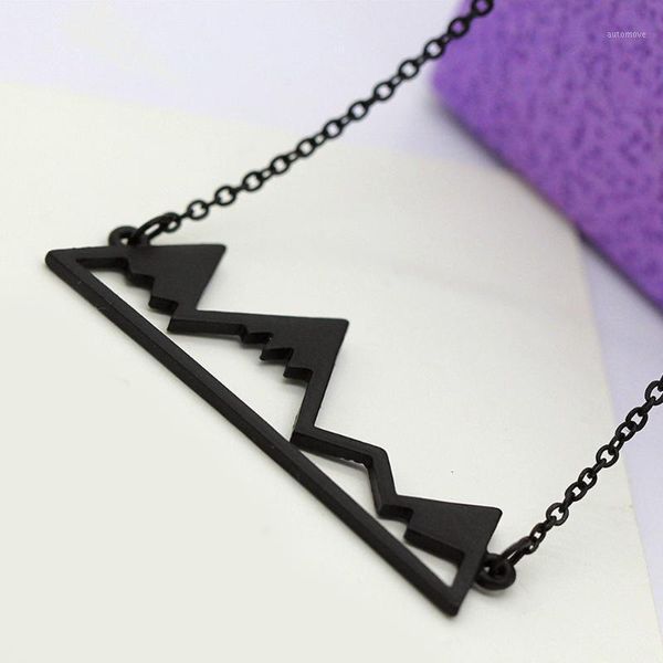 club snow capped exquisite fashion party casual mountain shape daily elegant alloy women necklace1, Silver
club snow capped exquisite fashion party casual mountain shape daily elegant alloy women necklace1, Silver