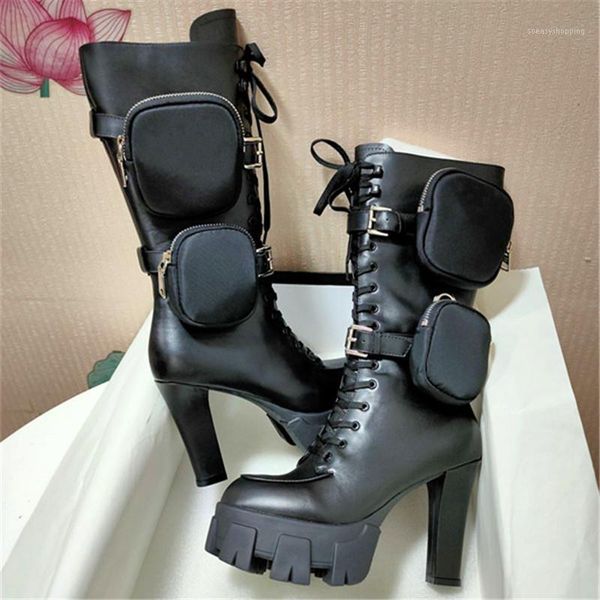winter women's leather black strappy motorcycle boots pocket over the knee high boots cowhide long high heel1
winter women's leather black strappy motorcycle boots pocket over the knee high boots cowhide long high heel1