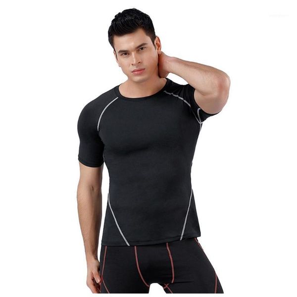 running jerseys men's t-shirts, quick dry compression sport fitness gym shirts tees, soccer jersey sportswear1, Black;blue
running jerseys men's t-shirts, quick dry compression sport fitness gym shirts tees, soccer jersey sportswear1, Black;blue