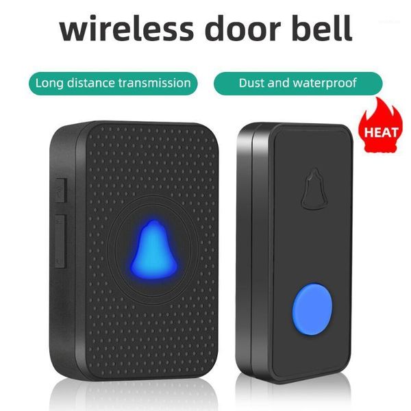 wireless doorbell electric 400ft smart remote door bell waterproof volume adjustment uk plug with speaker battery for house1
wireless doorbell electric 400ft smart remote door bell waterproof volume adjustment uk plug with speaker battery for house1