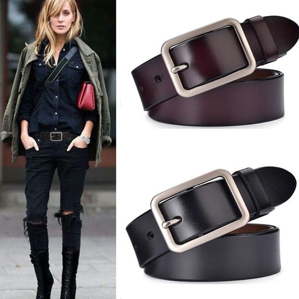 luxury designer belt for women brand new red genuine leather strap belts silver buckle casual belt jeans cowskin, Black;brown
luxury designer belt for women brand new red genuine leather strap belts silver buckle casual belt jeans cowskin, Black;brown