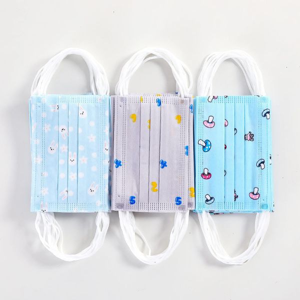 non-woven three-layer cartoon 50 small disposable printing masks with melt spray cloth dust-proof breathable factory
non-woven three-layer cartoon 50 small disposable printing masks with melt spray cloth dust-proof breathable factory