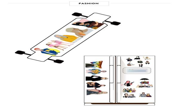 50pcs celebrity stickers pack for suitcase lapguitar skateboard phone waterproof motorcycle car snowboard graffiti stickers wmtwfv
50pcs celebrity stickers pack for suitcase lapguitar skateboard phone waterproof motorcycle car snowboard graffiti stickers wmtwfv
