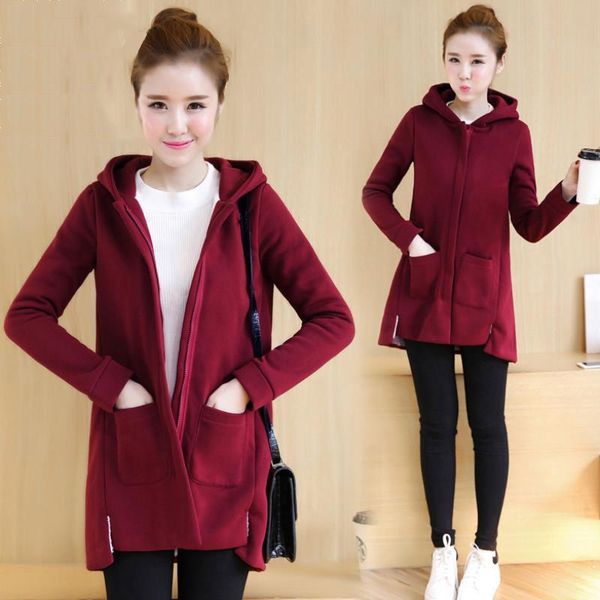 women's jackets aecu winter warm parkas flannel plus size coat female cardigan jacket elegant pocket cape outerwear hooded, Black;brown
women's jackets aecu winter warm parkas flannel plus size coat female cardigan jacket elegant pocket cape outerwear hooded, Black;brown