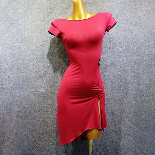 2020 new sleeveless bare back 6 colors design latin dance dress dancing performance women dress ballroom samba tango w3191, Black;red
2020 new sleeveless bare back 6 colors design latin dance dress dancing performance women dress ballroom samba tango w3191, Black;red