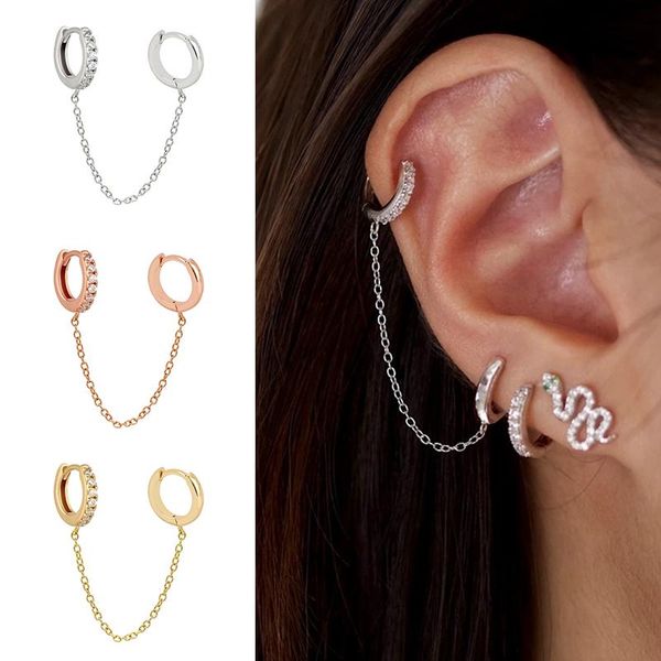 aide gothic punk 925 sterling silver double handcuff stud earrings for engagement anniversary european piercing tassel earrings, Golden;silver
aide gothic punk 925 sterling silver double handcuff stud earrings for engagement anniversary european piercing tassel earrings, Golden;silver
