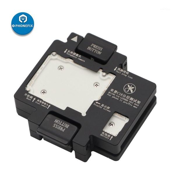 mijing c15 c16 phone soldering fixture logic board separating layering platform for 11 pro / 11 pro max logic board1
mijing c15 c16 phone soldering fixture logic board separating layering platform for 11 pro / 11 pro max logic board1