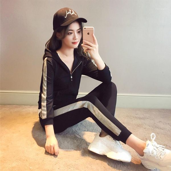running sets women's summer leisure sports suit girl's outdoor two-piece breathable cool long sleeve1, Black;blue
running sets women's summer leisure sports suit girl's outdoor two-piece breathable cool long sleeve1, Black;blue