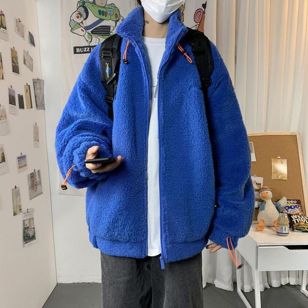 winter thick lamb fur jacket men's warm fashion retro hooded coat men streetwear korean short coat mens clothes large size m-5xl, Black;brown
winter thick lamb fur jacket men's warm fashion retro hooded coat men streetwear korean short coat mens clothes large size m-5xl, Black;brown