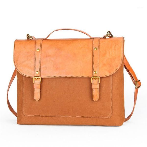 briefcases fashion leather canvas women's office briefcase portable women men shoulder lapbag for lady work tote documents1
briefcases fashion leather canvas women's office briefcase portable women men shoulder lapbag for lady work tote documents1
