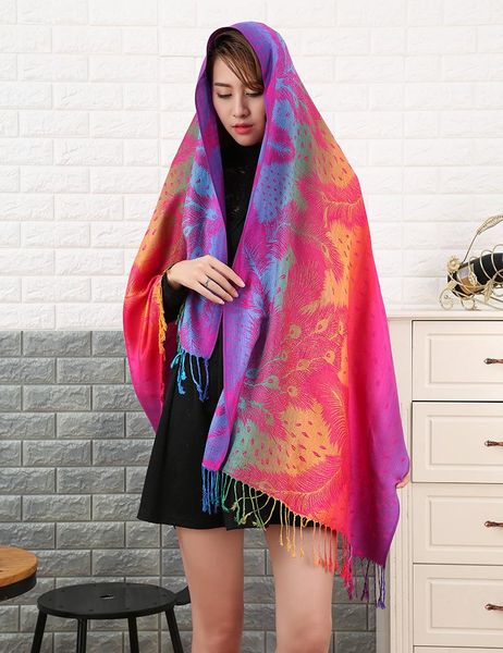 scarves women's ethnic style tassel scarf cotton twill shawls and wraps autumn winter gradient color warm jacquard foulard femme muslim, Blue;gray
scarves women's ethnic style tassel scarf cotton twill shawls and wraps autumn winter gradient color warm jacquard foulard femme muslim, Blue;gray