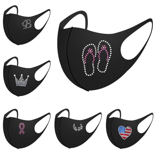 face mask fashion face masks factory direct sale black color diamond lip pattern mask personality trend washable mask
face mask fashion face masks factory direct sale black color diamond lip pattern mask personality trend washable mask