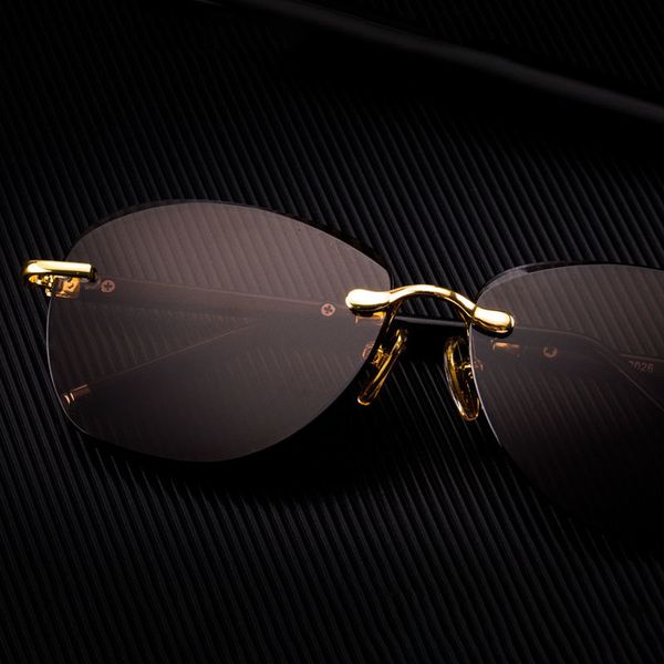 wholesale-vintage glass rimless sunglasses men women retro pilot sun male crystal lens sunglass brown glasses goggles oculos, White;black
wholesale-vintage glass rimless sunglasses men women retro pilot sun male crystal lens sunglass brown glasses goggles oculos, White;black