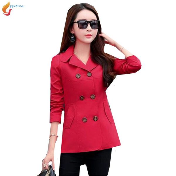jqnzhnl short section windbreaker women 2020spring new leisure large size jacket double-breasted thin section fashion jacket g01, Tan;black
jqnzhnl short section windbreaker women 2020spring new leisure large size jacket double-breasted thin section fashion jacket g01, Tan;black