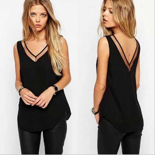 xxl xxxl women chiffon shirt 2020 summer v neck girl casual black white mesh patchwork blouse harajuku plus size
xxl xxxl women chiffon shirt 2020 summer v neck girl casual black white mesh patchwork blouse harajuku plus size