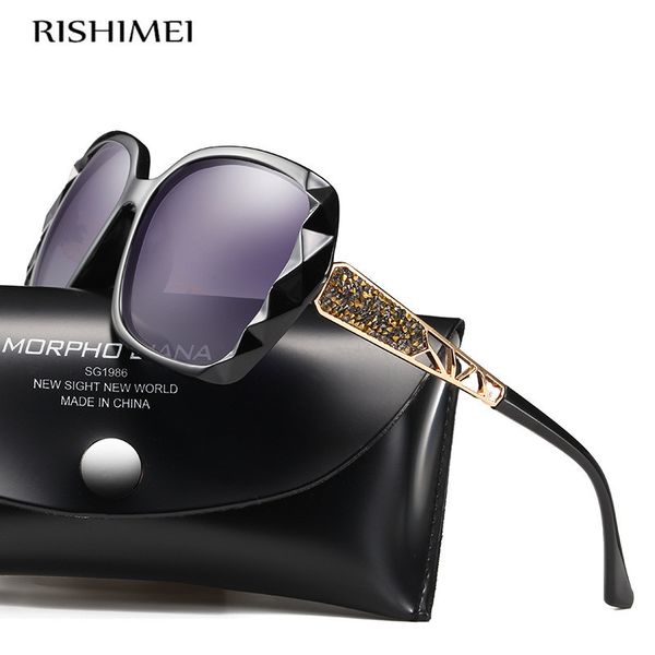 classic fashion large frame polarized sunglasses, ladies personality street shoot uv - resistant sunglasses
classic fashion large frame polarized sunglasses, ladies personality street shoot uv - resistant sunglasses