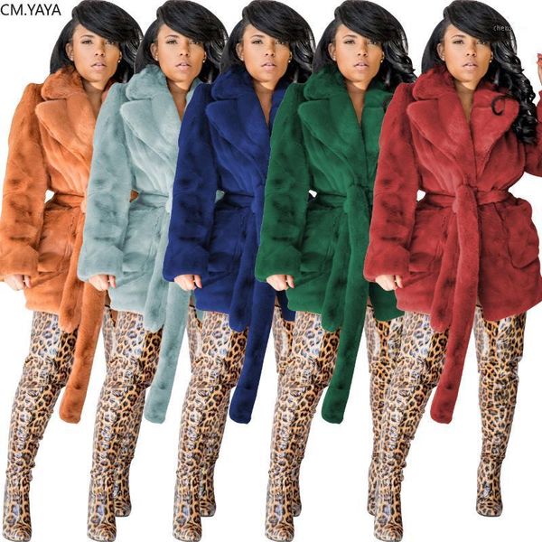 women's fur & faux winter wool warm bandage coat women coats ladies thick outwear female loose long jacket slim m10071, Black
women's fur & faux winter wool warm bandage coat women coats ladies thick outwear female loose long jacket slim m10071, Black