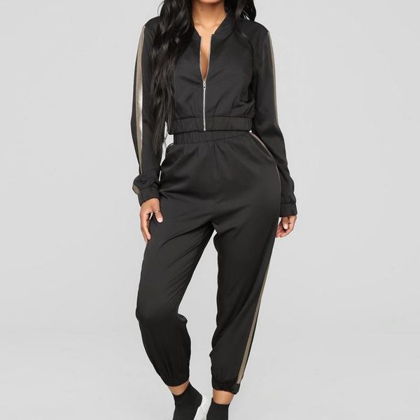 2pcs fashion jogging suits zipper tracksuit long pants jogger suits female winter casual women yoga set running sets, Black;blue
2pcs fashion jogging suits zipper tracksuit long pants jogger suits female winter casual women yoga set running sets, Black;blue