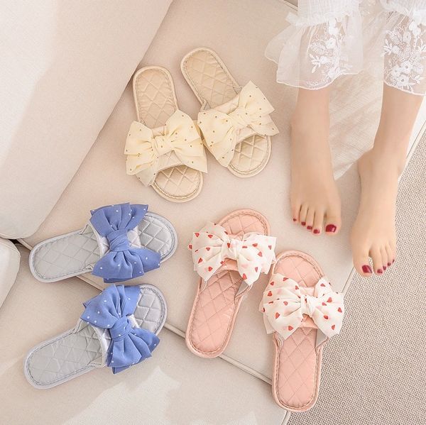 spring autumn house open-toe butterfly-knot women slippers bedroom flat ladies cotton fabric shoes non-slip indoor women slides #nt89, Black
spring autumn house open-toe butterfly-knot women slippers bedroom flat ladies cotton fabric shoes non-slip indoor women slides #nt89, Black