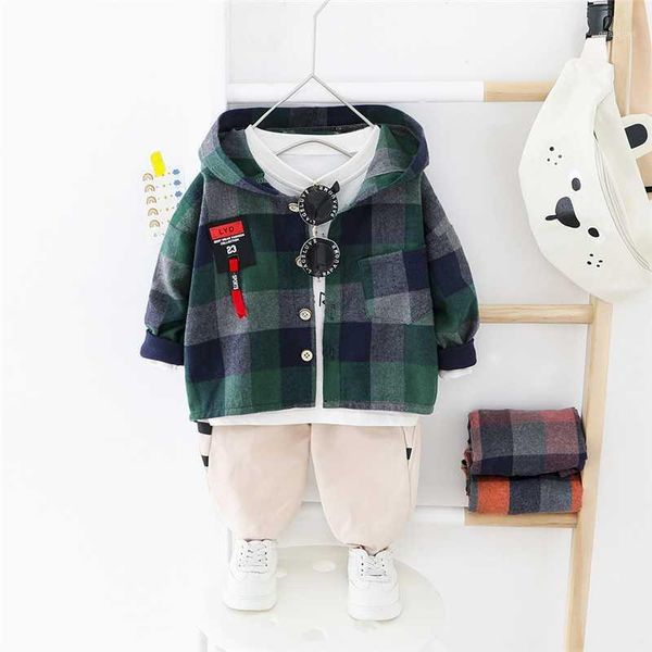 hylkidhuose 2020 spring boys clothing sets baby cartoon plaid shirt casual pants toddler infant clothes children kids clothing1, White
hylkidhuose 2020 spring boys clothing sets baby cartoon plaid shirt casual pants toddler infant clothes children kids clothing1, White