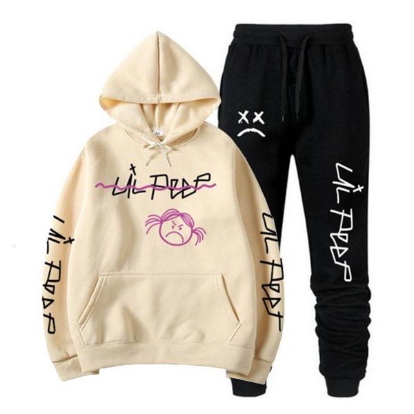 2021 new hoodie sweatshirt sets men women winter warm fleece hoodies sweatshirts+sweatpants suits hip hop pullover hooded, Black
2021 new hoodie sweatshirt sets men women winter warm fleece hoodies sweatshirts+sweatpants suits hip hop pullover hooded, Black