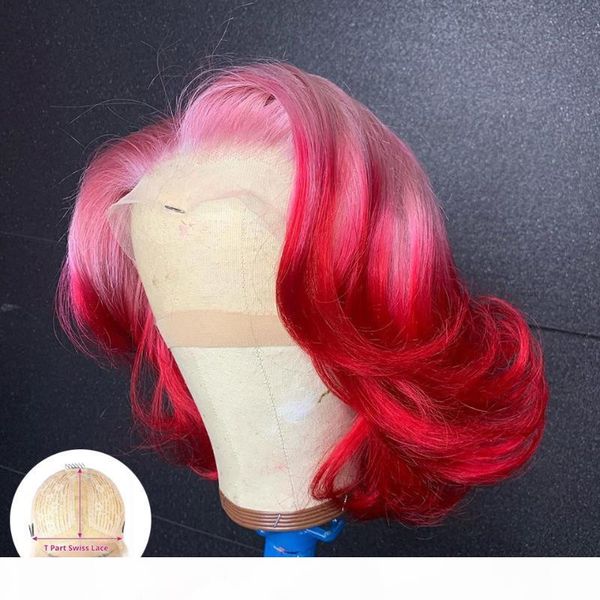 13*1 red short curly wig color remy brazilian t lace human hair wig 8-16 inches ombre closure for black women pre plucked, Black;brown
13*1 red short curly wig color remy brazilian t lace human hair wig 8-16 inches ombre closure for black women pre plucked, Black;brown