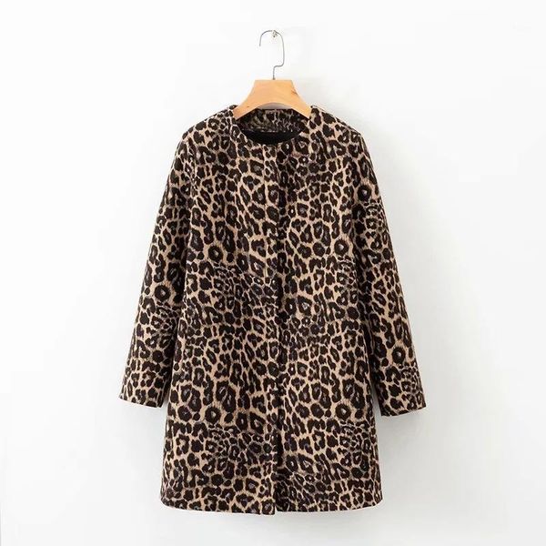 vintage jacquard women leopard jacket female o neck long sleeve zipper outerwear autumn women coat long1, Black;brown
vintage jacquard women leopard jacket female o neck long sleeve zipper outerwear autumn women coat long1, Black;brown