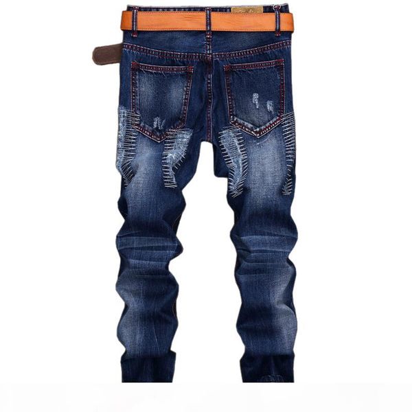 puimentiua 2018 fashion men ripped jeans spring men patchwork hollow out printed beggar cropped pants man cowboys casual pants1, Blue
puimentiua 2018 fashion men ripped jeans spring men patchwork hollow out printed beggar cropped pants man cowboys casual pants1, Blue