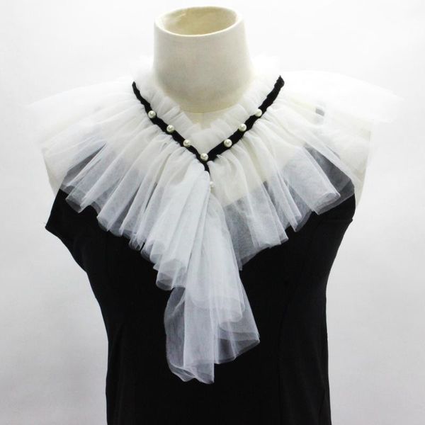 bow ties white mesh beads women fake collars vintage half shirt blouse false collar neck ruff necklace formal party detachable, Black;gray
bow ties white mesh beads women fake collars vintage half shirt blouse false collar neck ruff necklace formal party detachable, Black;gray