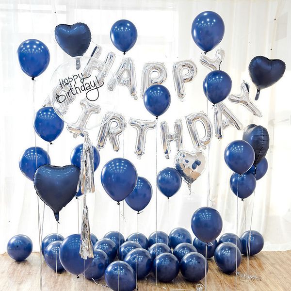decoration balloon baby one year old package children's party night blue birthday set 1 nhjww 
decoration balloon baby one year old package children's party night blue birthday set 1 nhjww