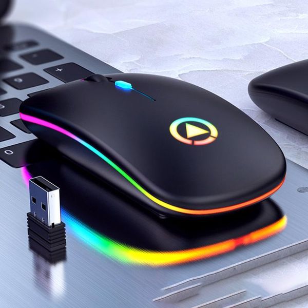 ultra-thin led colorful lights rechargeable mouse mini wireless mute usb optical ergonomic gaming mouse notebook computer
ultra-thin led colorful lights rechargeable mouse mini wireless mute usb optical ergonomic gaming mouse notebook computer