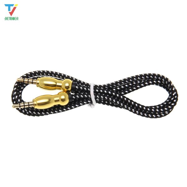 braided metal gourd head aux car audio cable 3.5mm car audio male to male audio cable for headphones iphones ipads 100pcs
braided metal gourd head aux car audio cable 3.5mm car audio male to male audio cable for headphones iphones ipads 100pcs