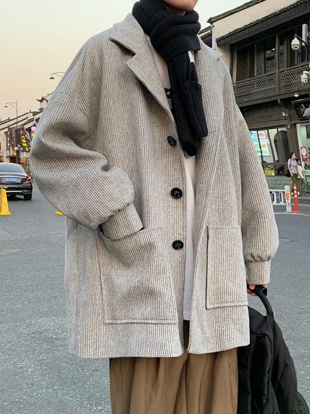 women's wool & blends winter blend coat women long sleeve collar outwear jacket korean casual autumn elegant overcoat woolen, Black
women's wool & blends winter blend coat women long sleeve collar outwear jacket korean casual autumn elegant overcoat woolen, Black