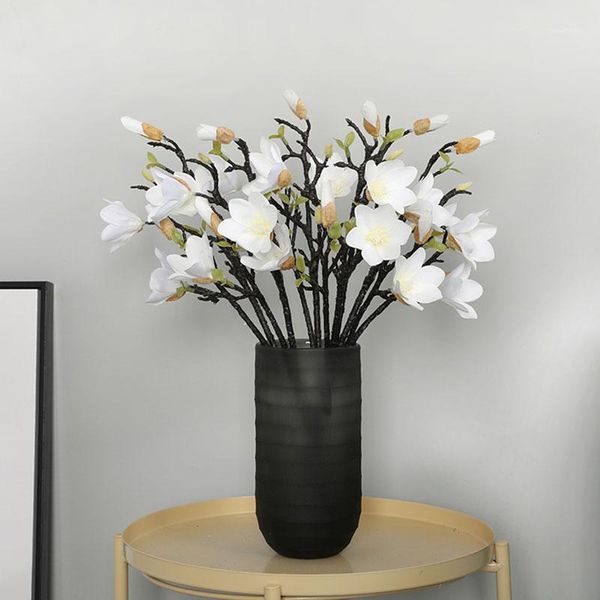 decorative flowers & wreaths wedding bouquet coffee house home decor simulation magnolia artificial flower fake 53cm ornament festive1
decorative flowers & wreaths wedding bouquet coffee house home decor simulation magnolia artificial flower fake 53cm ornament festive1