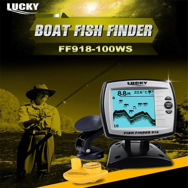 fish finder lucky ff918-100ws wired& wireless water depth boat fishfinder alarm sensor transducer sonar
fish finder lucky ff918-100ws wired& wireless water depth boat fishfinder alarm sensor transducer sonar