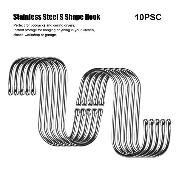 shape kitchen railing hanger clasp s 10pcs stainless steel practical holder hooks for hanging clothes handbag hook
shape kitchen railing hanger clasp s 10pcs stainless steel practical holder hooks for hanging clothes handbag hook