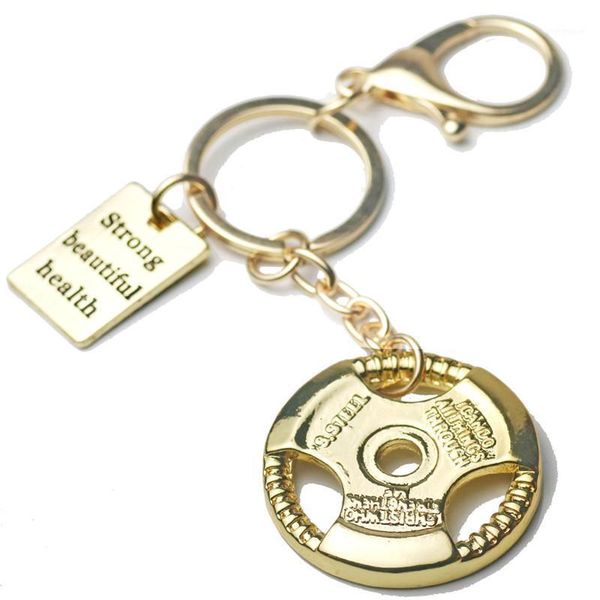 keychains weight plate keychain wallet gold strong beautiful health charms key ring car purse bag buckle pendant men gym jewelry1, Silver
keychains weight plate keychain wallet gold strong beautiful health charms key ring car purse bag buckle pendant men gym jewelry1, Silver