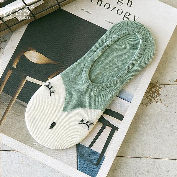 hss brand summer new socks fox cartoon socks cotton silicone non-slip socks shallow mouth invisible meias femininas wmtuig xhlove, Black
hss brand summer new socks fox cartoon socks cotton silicone non-slip socks shallow mouth invisible meias femininas wmtuig xhlove, Black