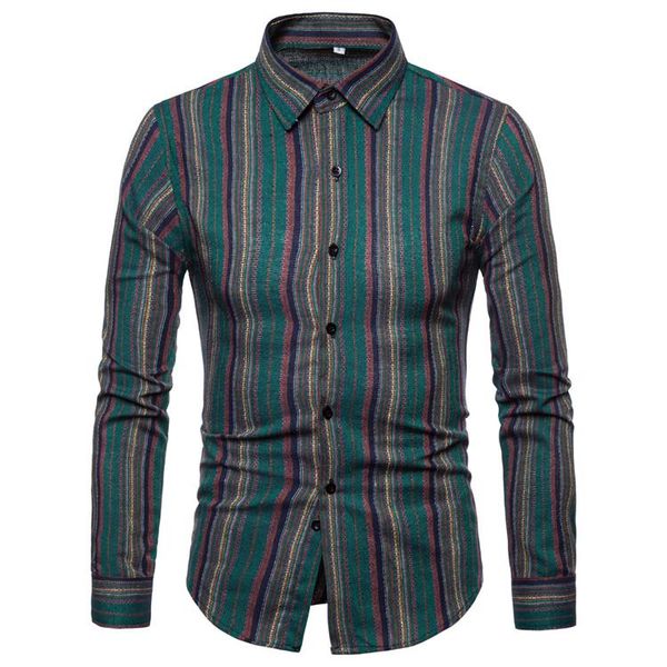 men's casual shirts european size 2021 autumn color shirt men long sleeve clothing streetwear mens, White;black
men's casual shirts european size 2021 autumn color shirt men long sleeve clothing streetwear mens, White;black