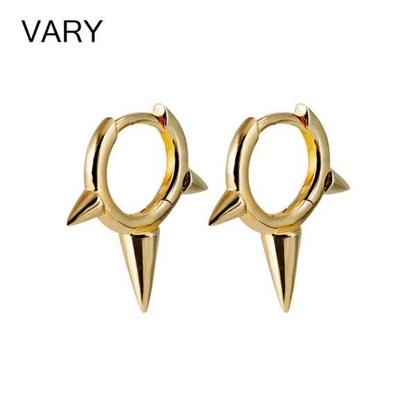hoop & huggie vary fashionable 925 sterling silver thorn earrings for women, Golden;silver
hoop & huggie vary fashionable 925 sterling silver thorn earrings for women, Golden;silver