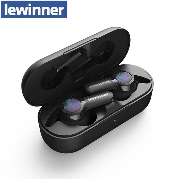 lewinner ts04 tws true wireless earphones with 2 microphones, cvc 8.0 noise reduction, 40h playtime, ipx7 waterproof headset1 
lewinner ts04 tws true wireless earphones with 2 microphones, cvc 8.0 noise reduction, 40h playtime, ipx7 waterproof headset1